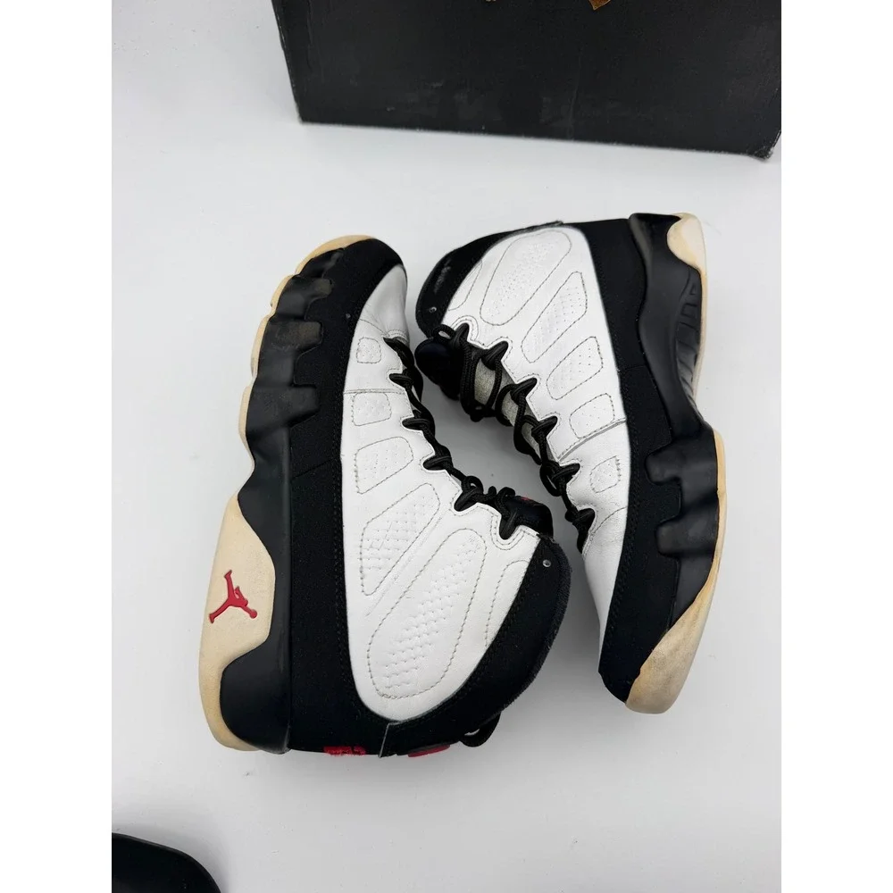Air Jordan 9 Retro Space Jam 2016 White Black True 302370-112 Mens 8.5 OG Box